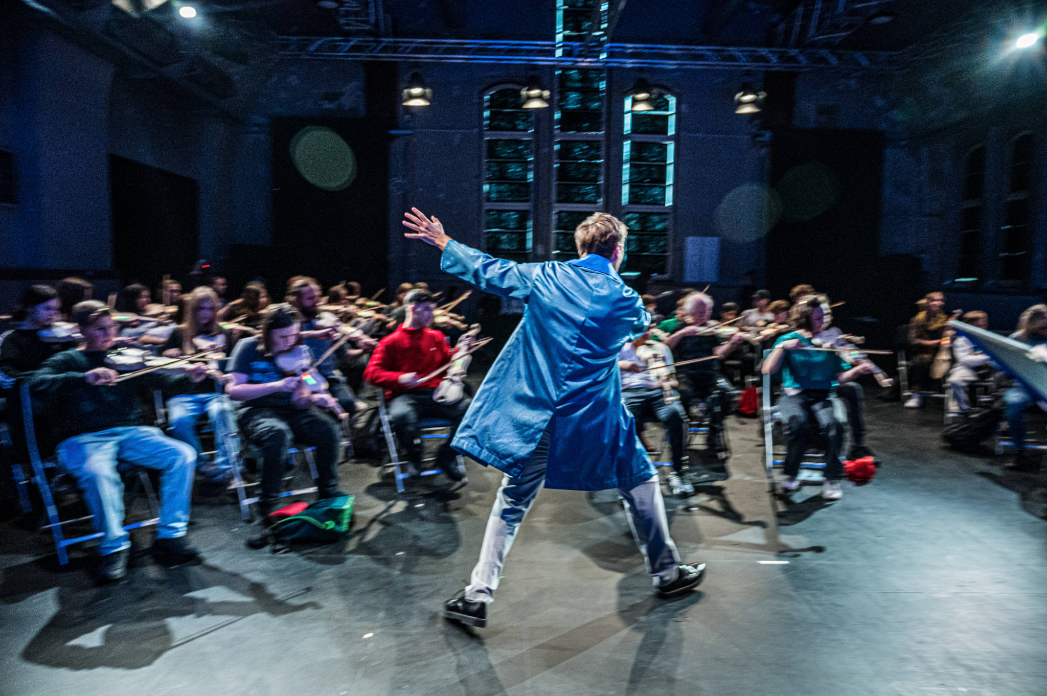 Symphonie: Interactive theatre with Bela-powered instruments