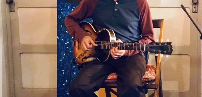 Tom Kessler's guitar machine
