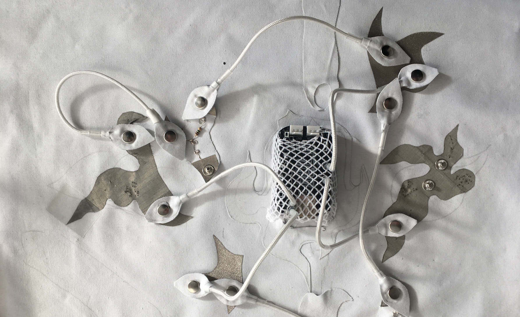 Making music with e-textiles